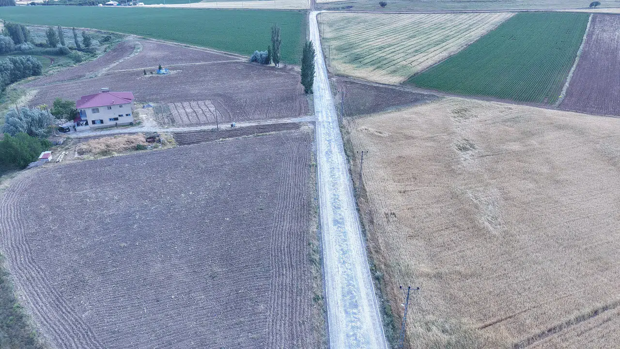 Kahramanmaraş'ta Yenilenen Yollar, İnci Mahallesi'nde Ulaşım Konforunu Artırdı