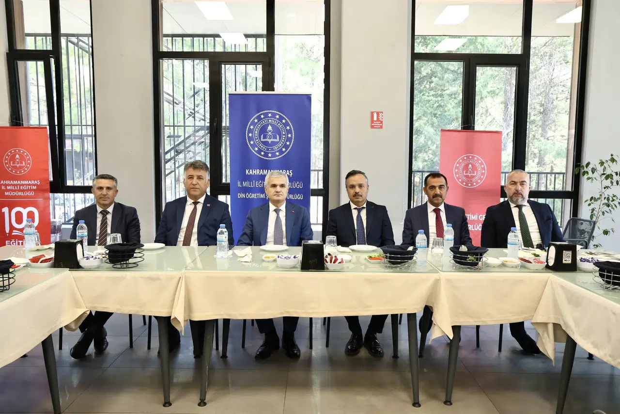 Kahramanmaraş İmam Hatip Zümre Başkanları Toplandı