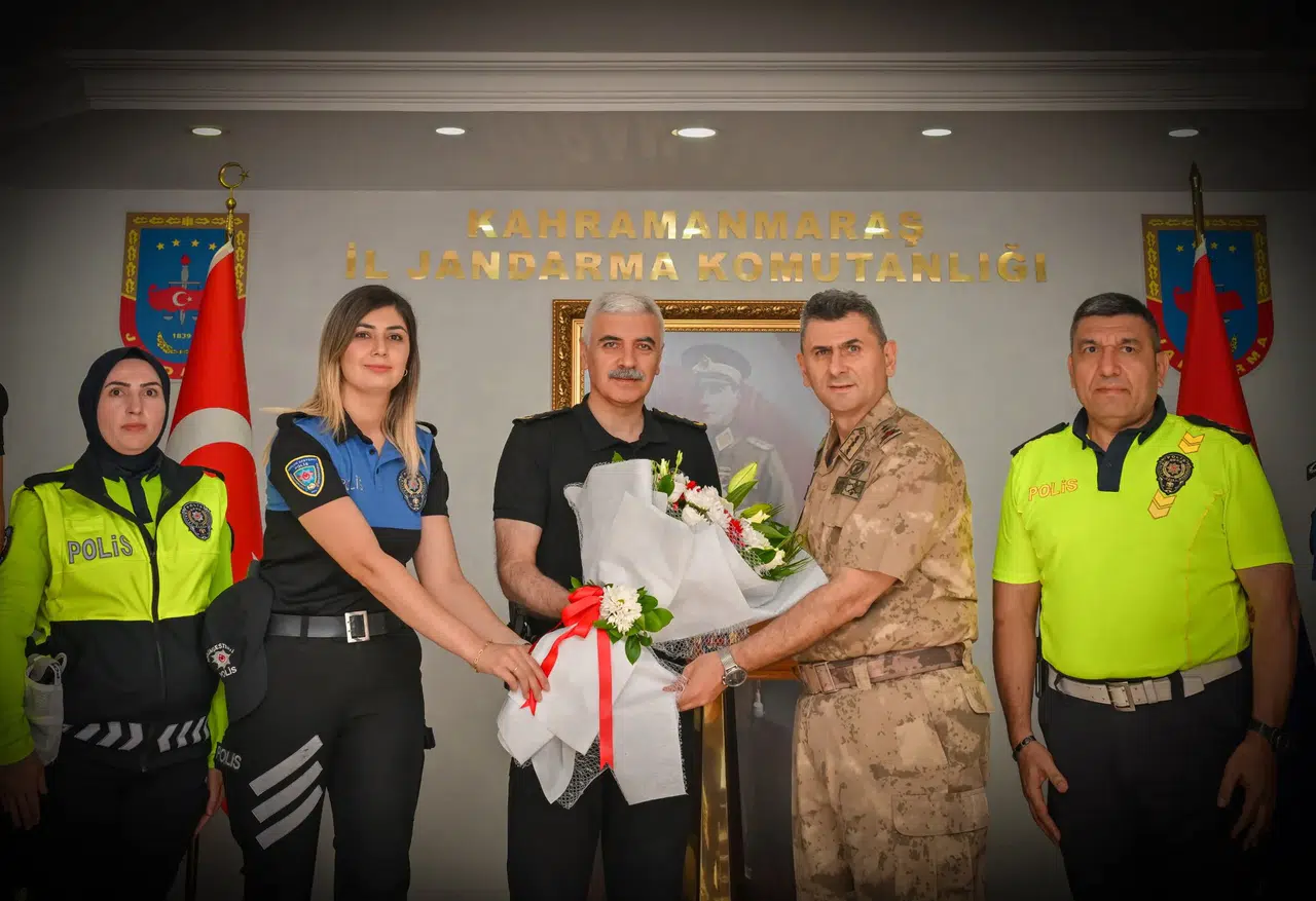 Emniyetten Jandarmaya Anlamlı Ziyaret