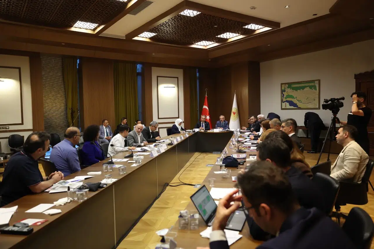 TBMM Heyeti Kahramanmaraş Çalışmasını Tamamladı