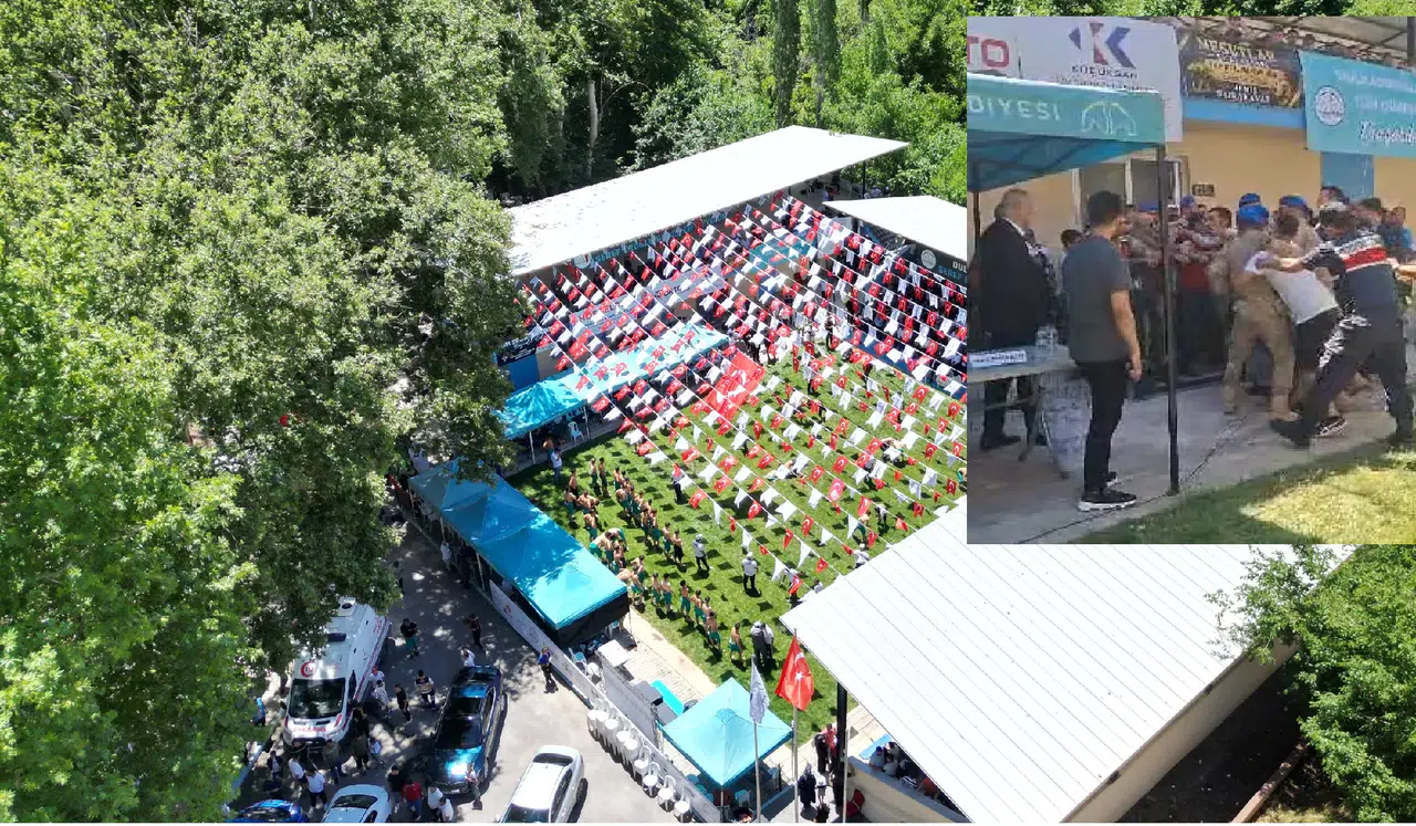 Dereköy Güreş Festivali'nde Büyük Gerginlik!
