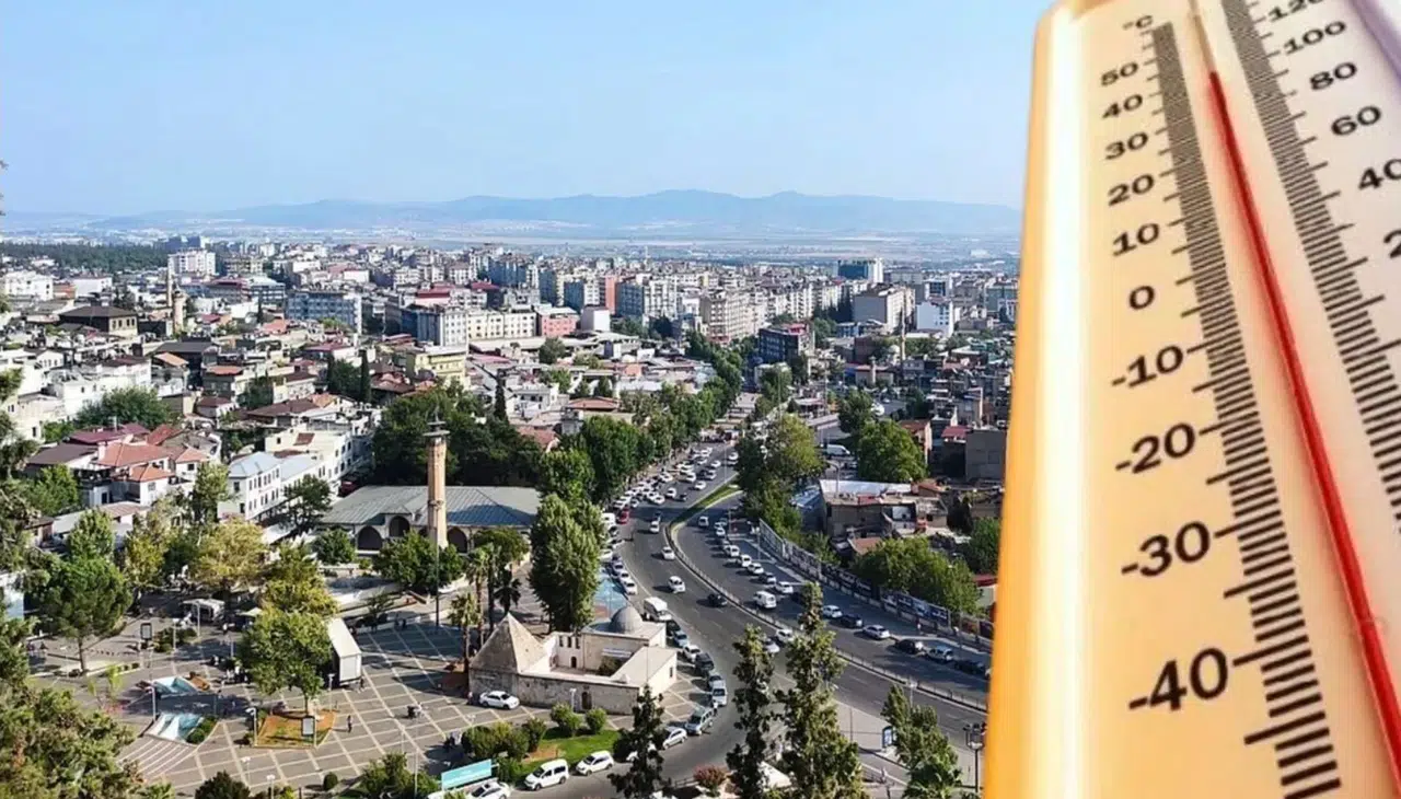 Kahramanmaraş’ta Sıcaklıklar 34 Dereceye Çıkacak