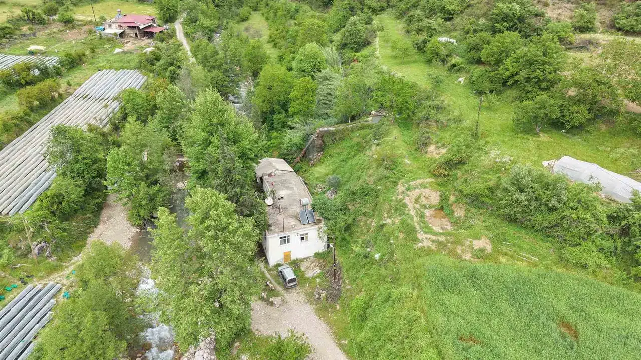 200 Yıllık Su Değirmeni Yaşamaya Devam Ediyor