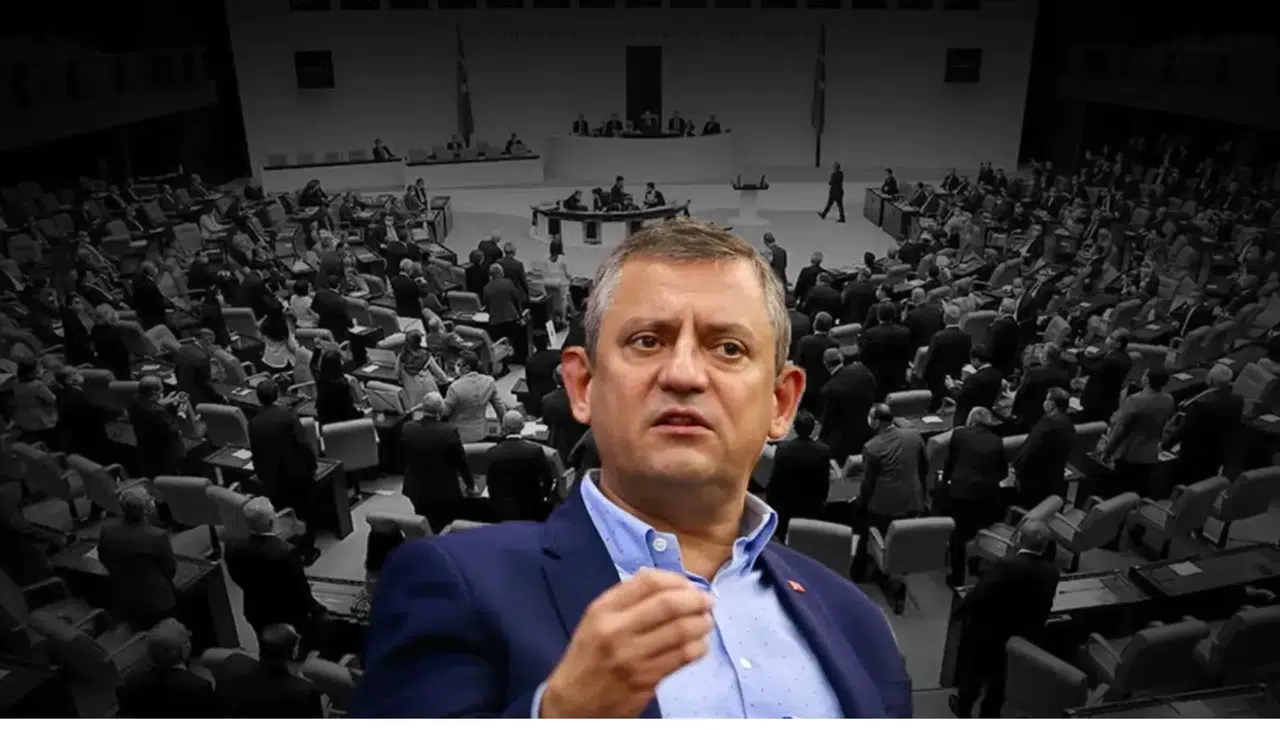 Özgür Özel ve 11 Vekilin Dokunulmazlık Dosyası TBMM'de