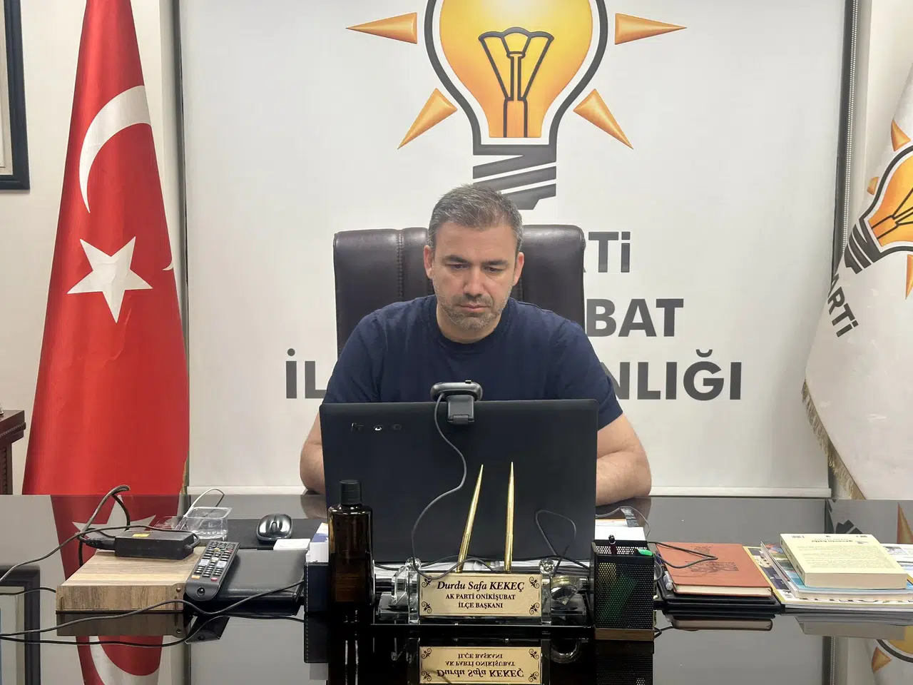 AK Parti Onikişubat Teşkilatı’ndan İstişare ve Değerlendirme Toplantısı