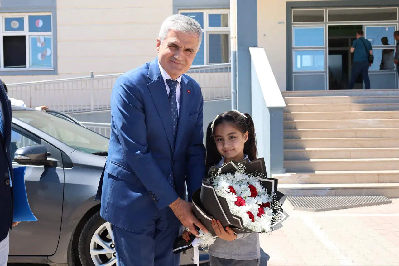 Ekinözü'nde Eğitim İncelemesi: Müdür Akpınar Temaslarda
