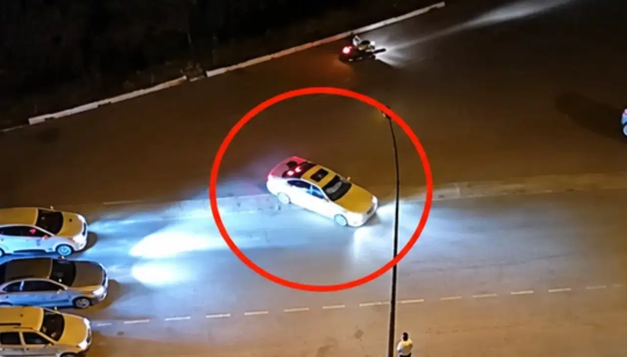 Drift Yapan Sürücüye 140 Bin TL Ceza