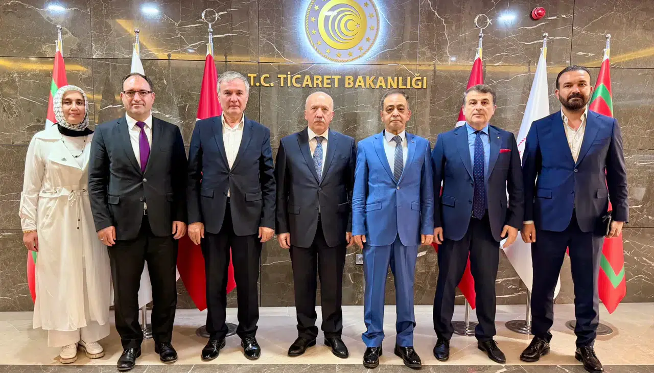 KABAD Heyetinden Ticaret Bakan Yardımcısına Ziyaret