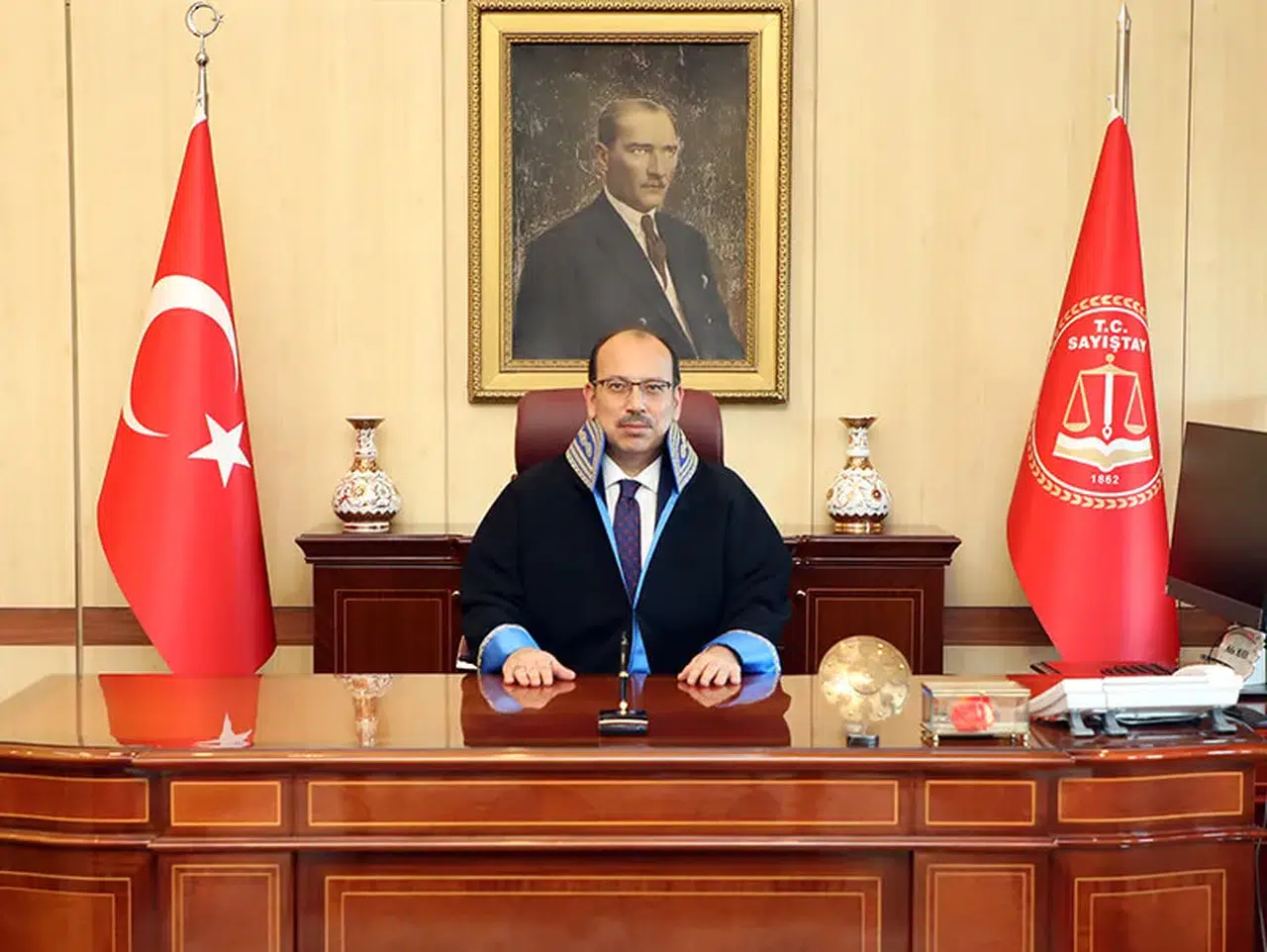 Sayıştay Başkanlığı Seçiminde Metin Yener Güven Tazeledi