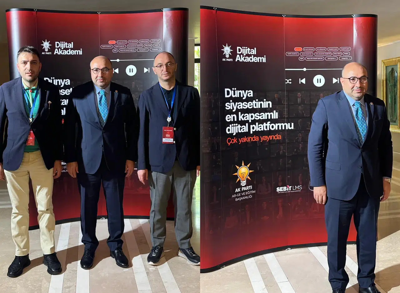 AK Parti'li Mehmet Şahin Dijital Akademi Projesine Katkı Sağladı