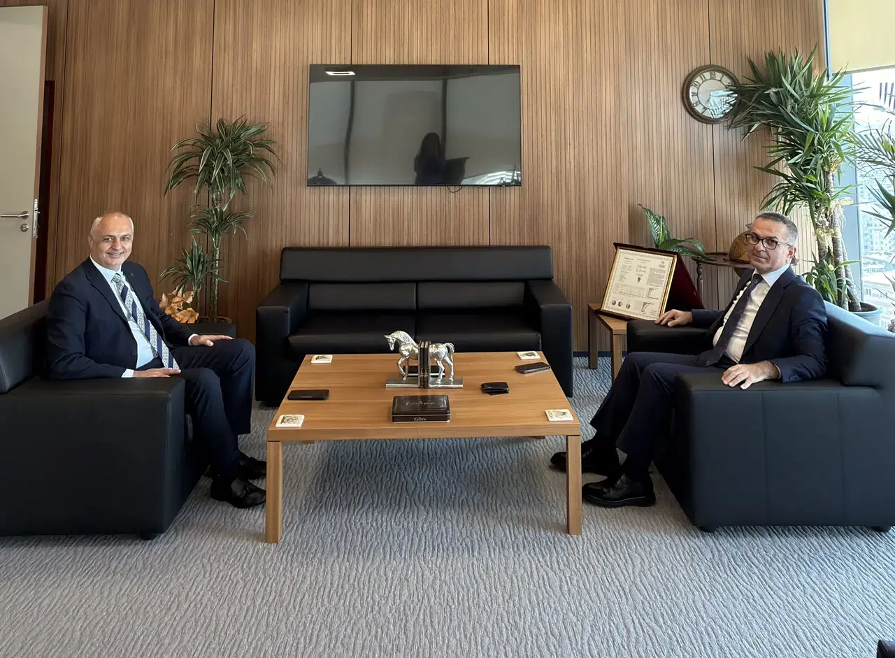 Andırın Belediye Başkanı Gökşen'den Ankara'da Ziyaret