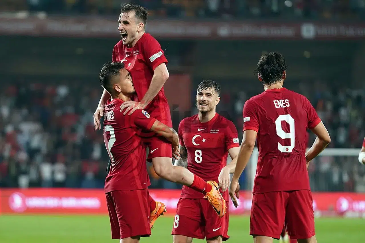 Milliler İlk Yarıda Makedonya’ya Fark Attı