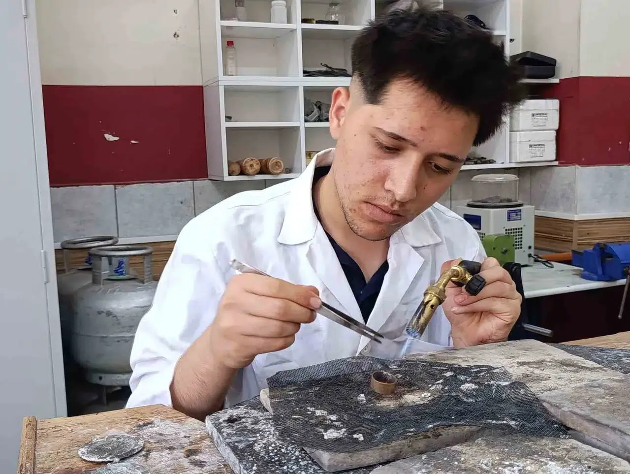 Kuyumculuk Lisesi Öğrencilerine Yoğun İlgi