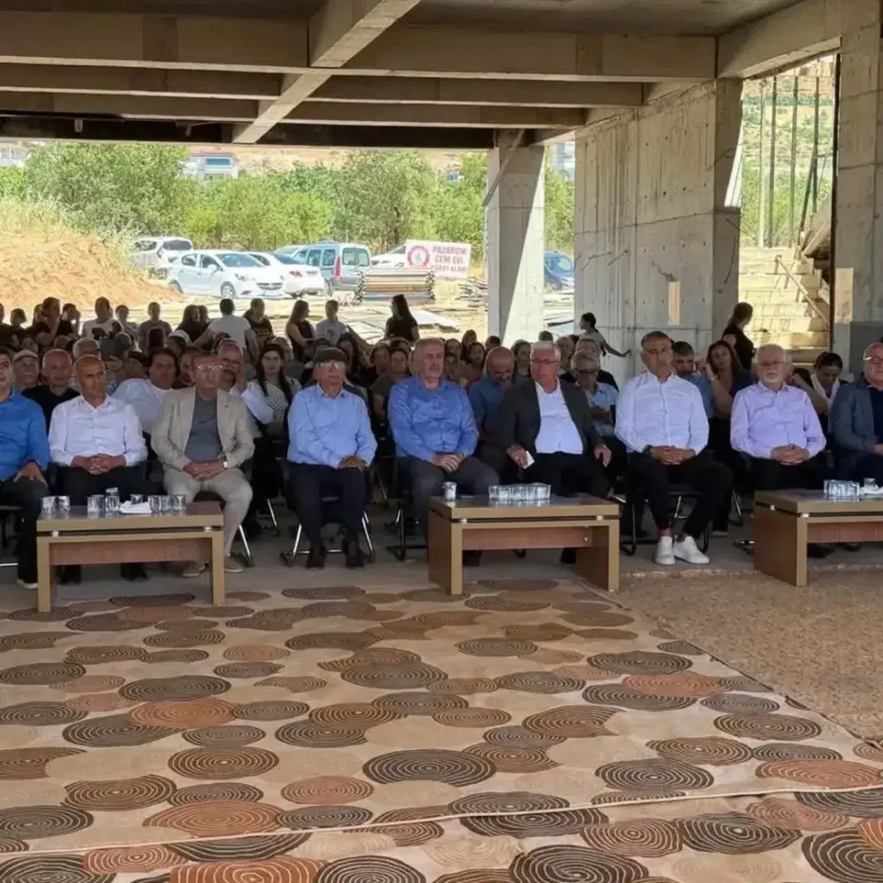 CHP İl Başkanı Ateş Pazarcık'ta Aşure Etkinliğine Katıldı
