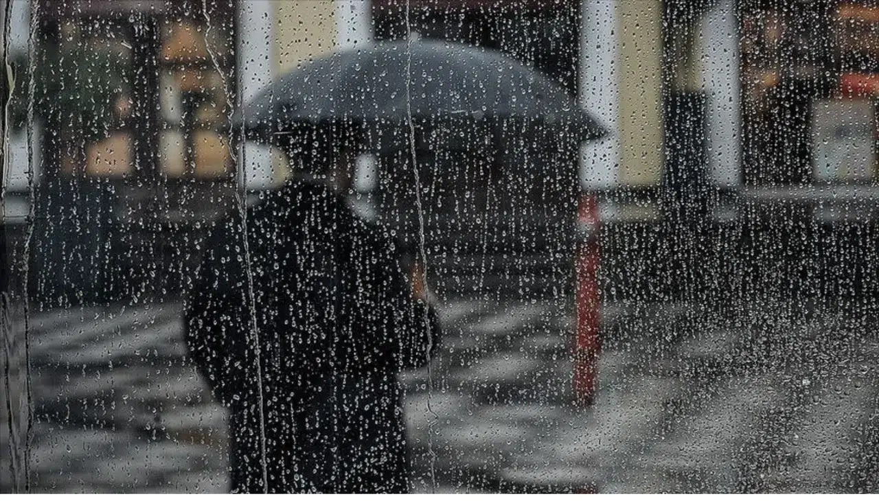 İçişleri'nden 10 İle Sarı Kodlu Yağış Uyarısı Geldi