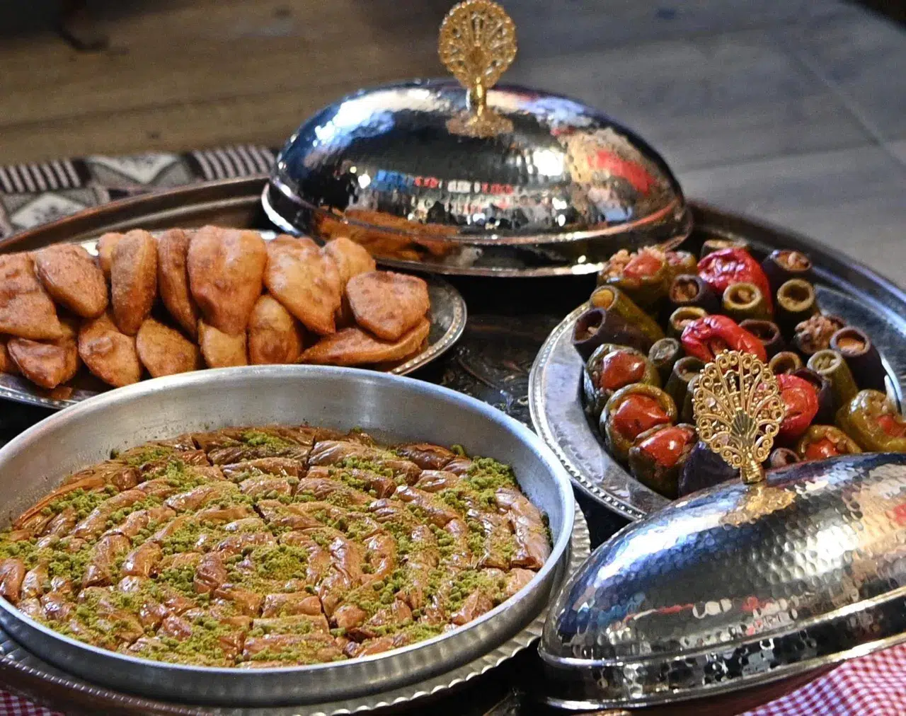 Kahramanmaraş, Türk Mutfağı Haftası’nda 600 tarifle gastronomi kitabı tanıttı!