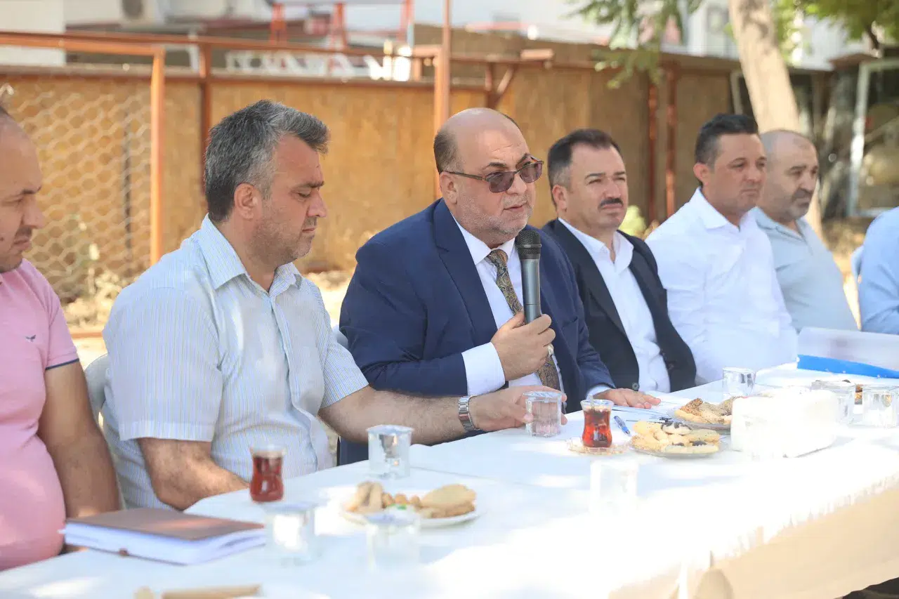 Dulkadiroğlu Belediyesi Yenişehir'de mahalle toplantısı düzenledi