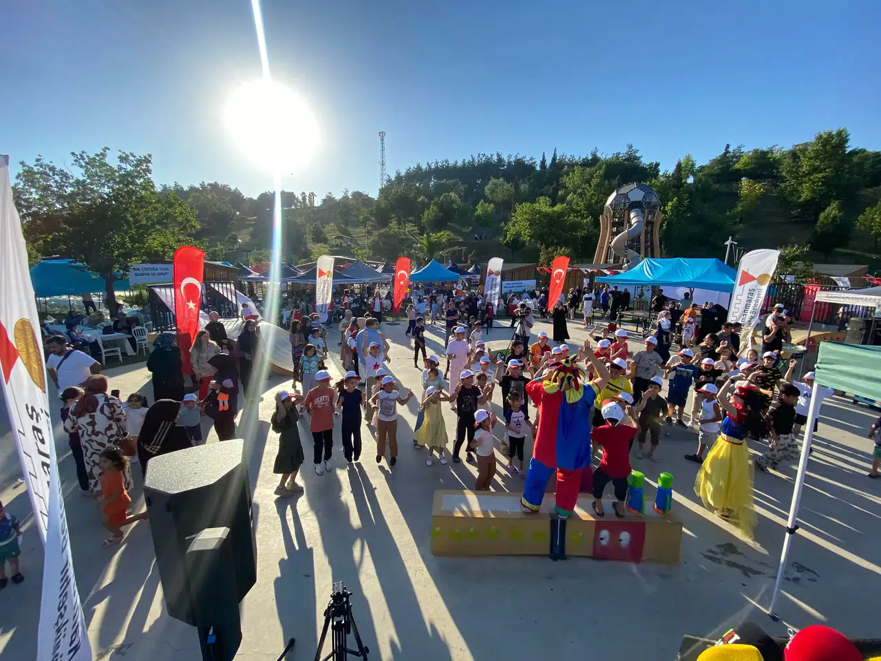 Kahramanmaraş'ta Koruyucu Aileler ve Çocuklar Bir Araya Geldi