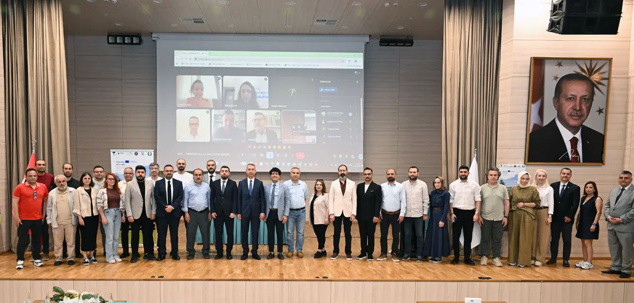 KSÜ'de ORIENTATE Projesi ile tarımsal atıklar için döngüsel ekonomi çalıştayı