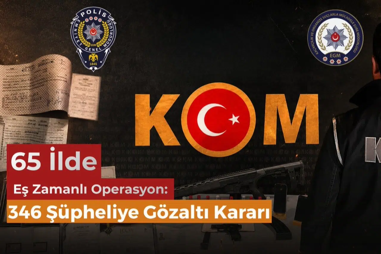 65 ilde eş zamanlı mali suç operasyonu: 346 şüpheliye gözaltı!