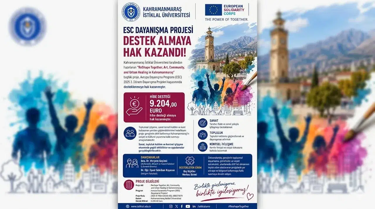 KİÜ Projesine Avrupa Birliği’nden Büyük Hibe Desteği