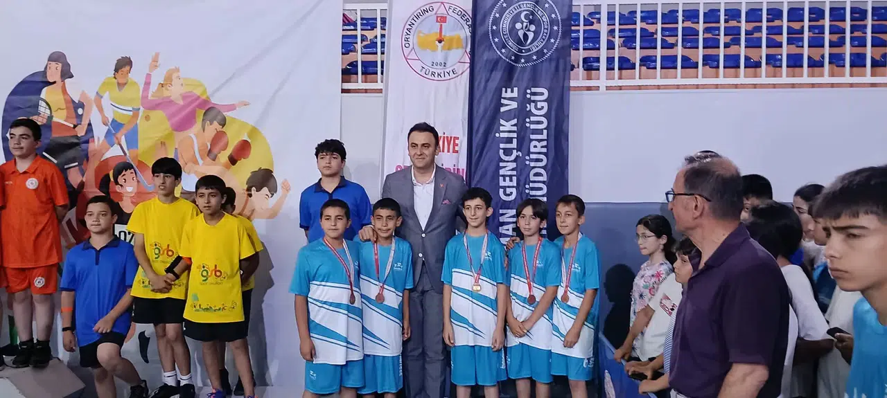 Kahramanmaraşlı oryantiring sporcuları Türkiye finallerinde
