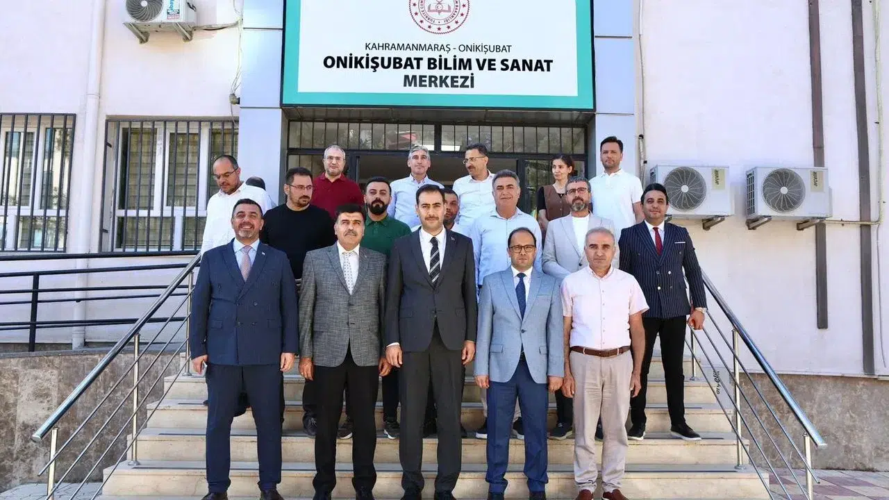 Kahramanmaraş'ta Mehmet Kılıç Konferans Salonu Hizmete Açıldı