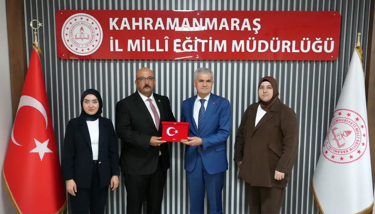 Gaziler Derneğinden Müdür Akpınar'a Anlamlı Ziyaret