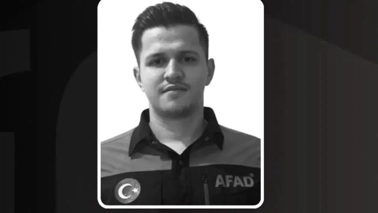 AFAD Personeli Arama Kurtarma Çalışmasında Şehit Oldu