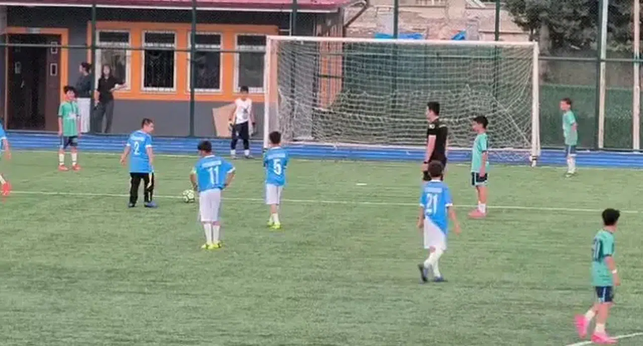 Kahramanmaraş'ta Hakemden Alkış Alan Hareket: Yusuf'un Gol Sevinci
