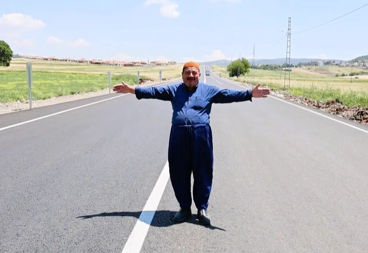 Elmalar Yolunu Gören Vatandaş: "Otoban Gibi Oldu"