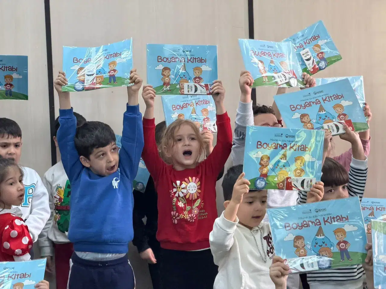 KASKİ Miniklere Su Tasarrufunu Oyunlarla Anlatıyor