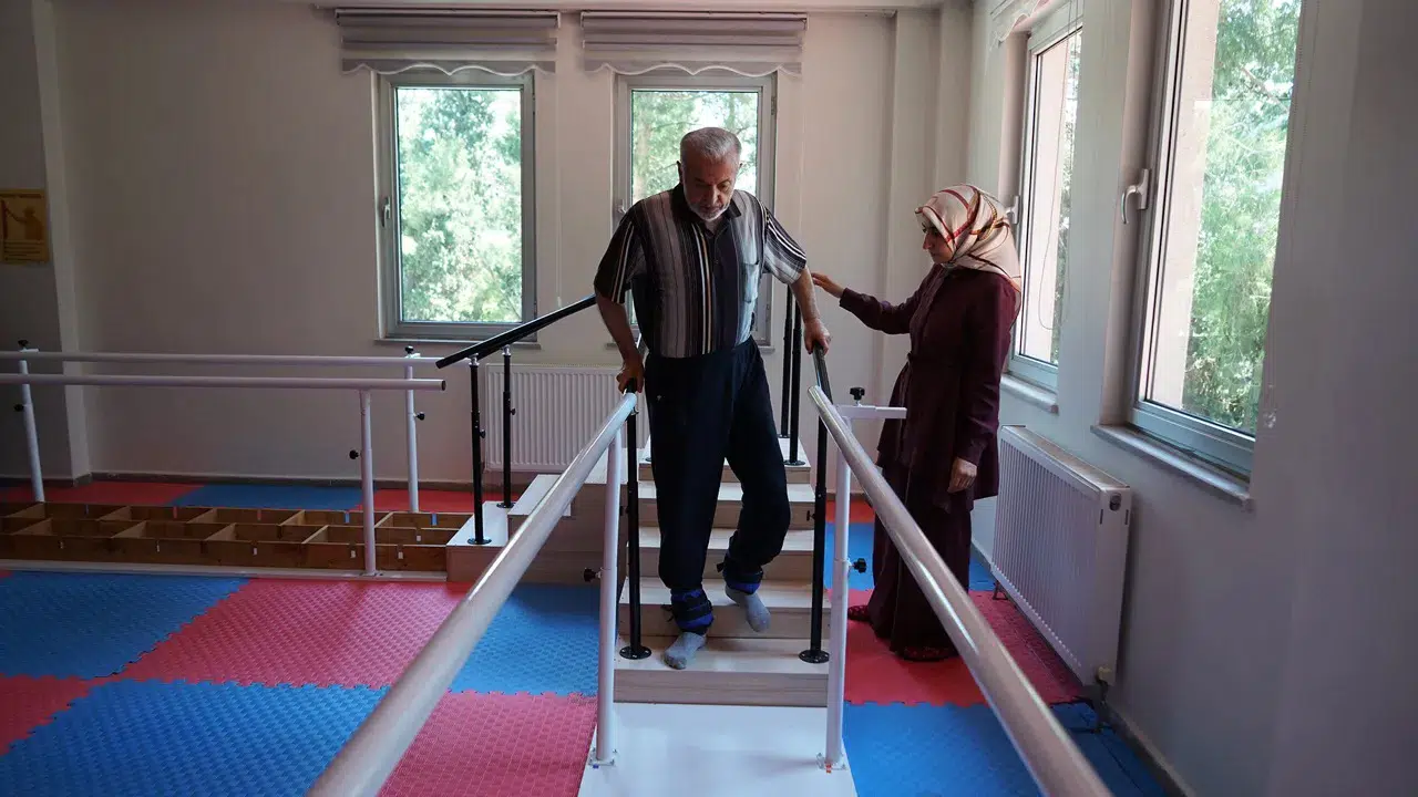 Kahramanmaraş'ta Aktif Yaşam Merkezi, yaşlıların hayatına dokunuyor