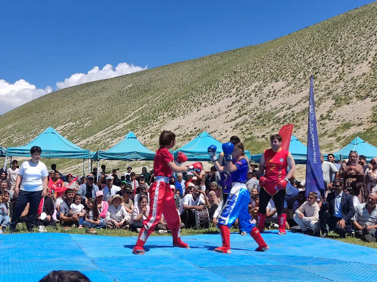 Karagöl'de Gençlik ve Aileler Doğayla Buluştu