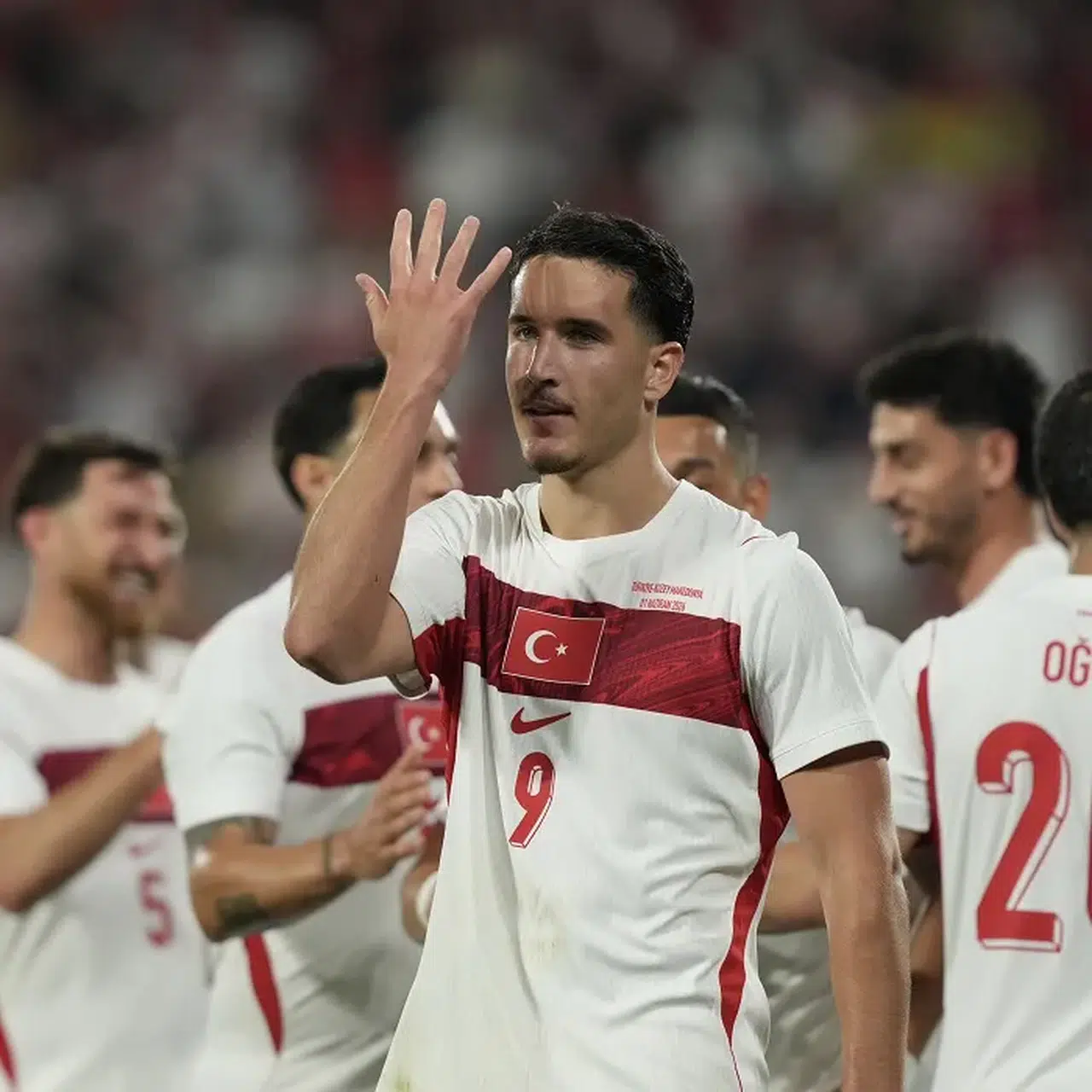 Milliler Kuzey Makedonya’yı 4-0 Geçti