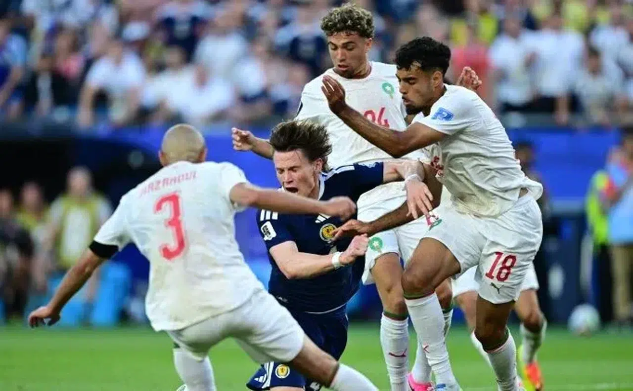 Fas, İskoçya'yı Tek Golle Geçti: 1-0