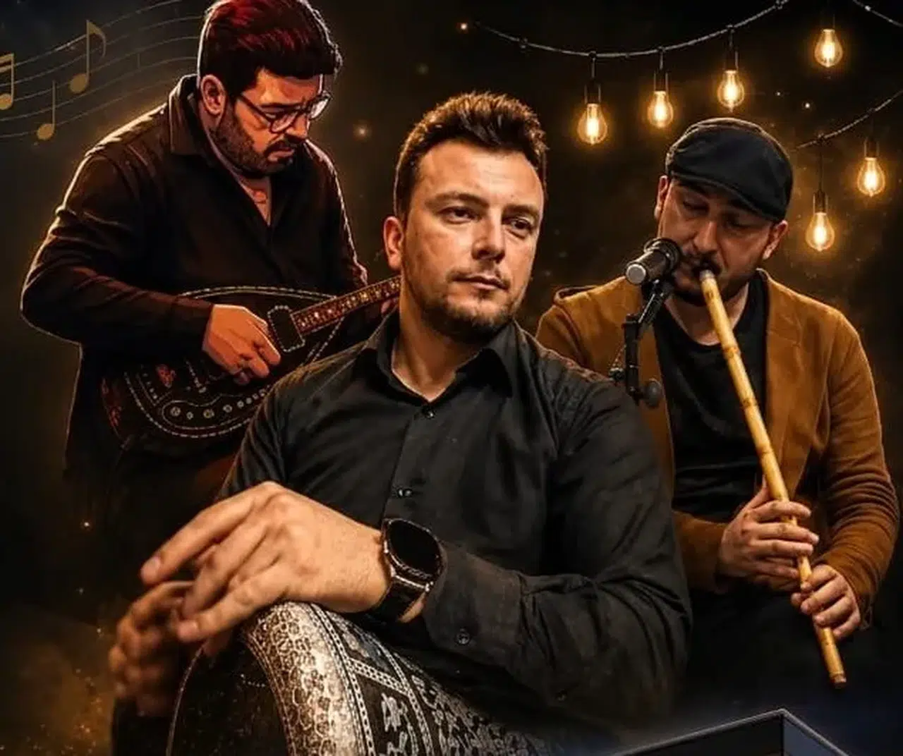 Kahramanmaraş'ta Her Telin Dilinden Halk Konseri Müzikseverleri Bekliyor