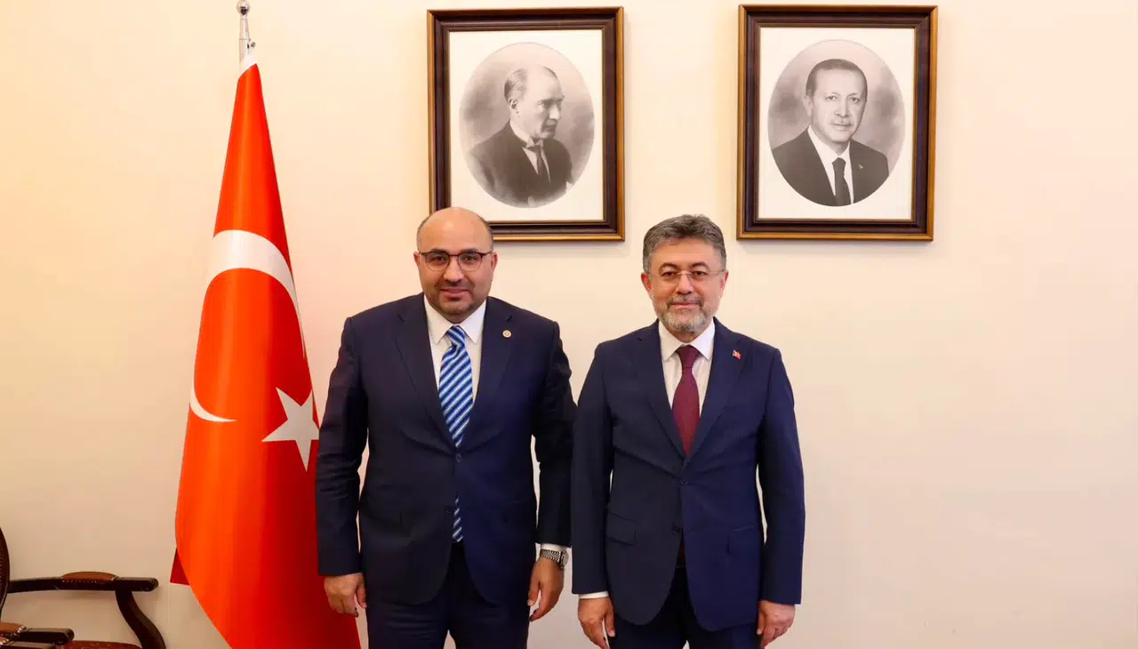 Mehmet Şahin’den Bakan Yumaklı’ya Ziyaret