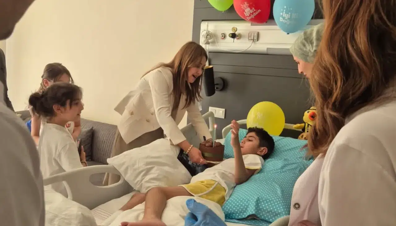 Osman Tunahan’a Doğum Gününde Moral Ziyareti Geldi