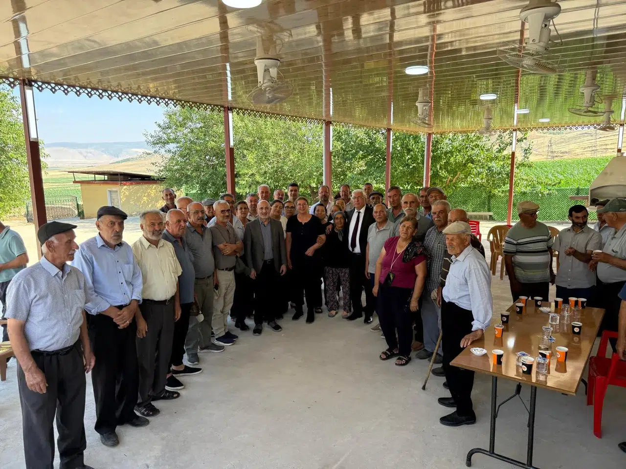 Ali Öztunç: Cennetpınar'daki Proje Askıya Alındı