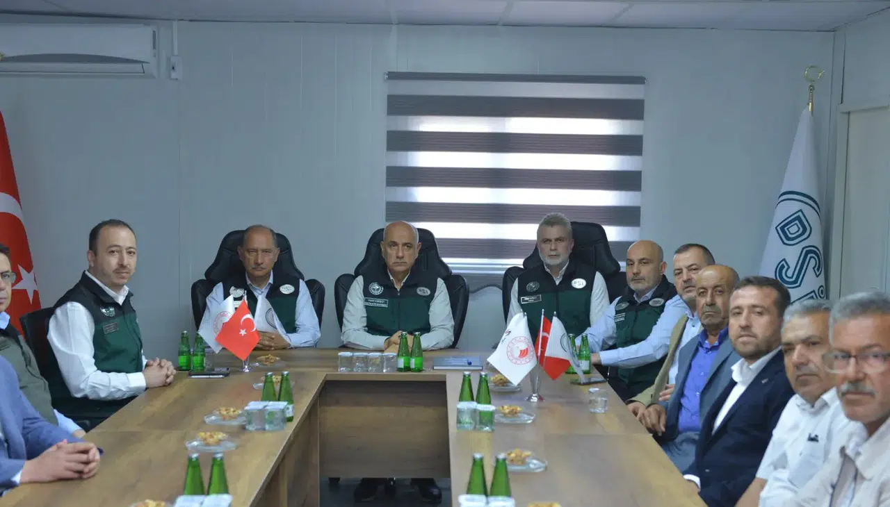 Kahramanmaraş Tarımına 6 Milyar TL’lik Dev Sulama Hamlesi