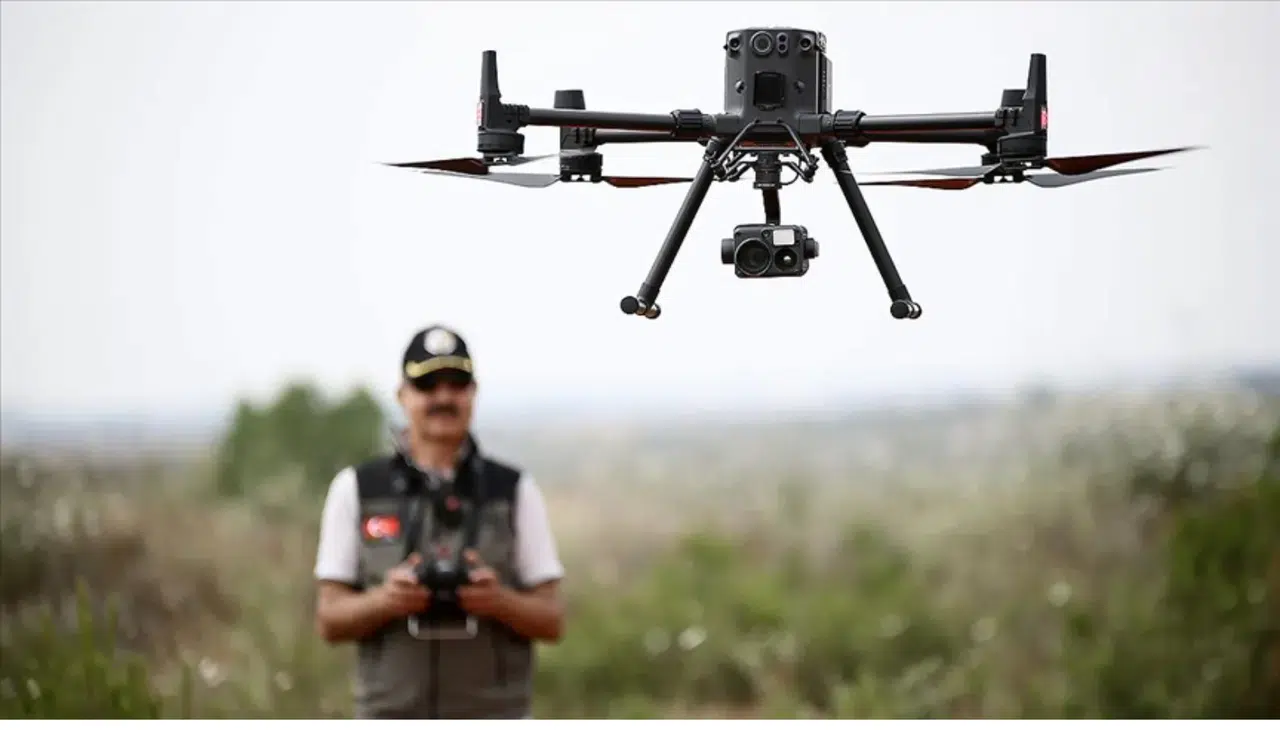 Türkiye’de İlk Drone Destekli Orman Yangını Müdahalesi