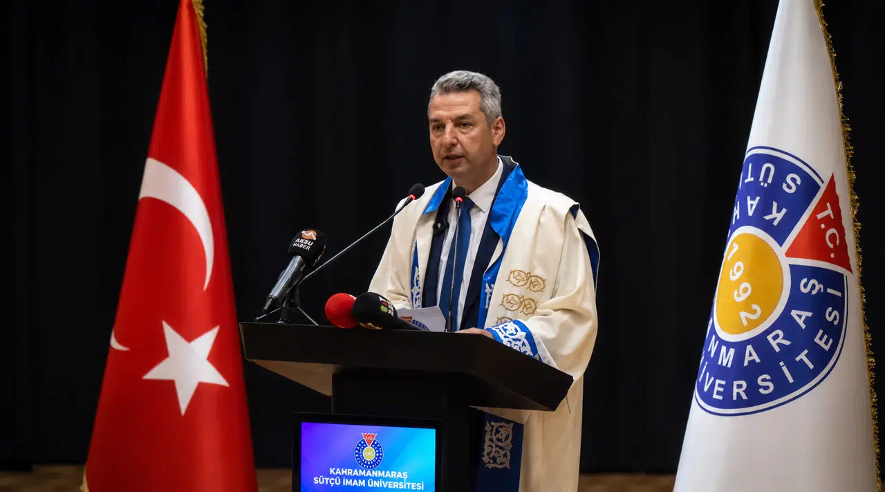 KSÜ'de Dereceye Giren Mezunlar Gurur Yaşadı