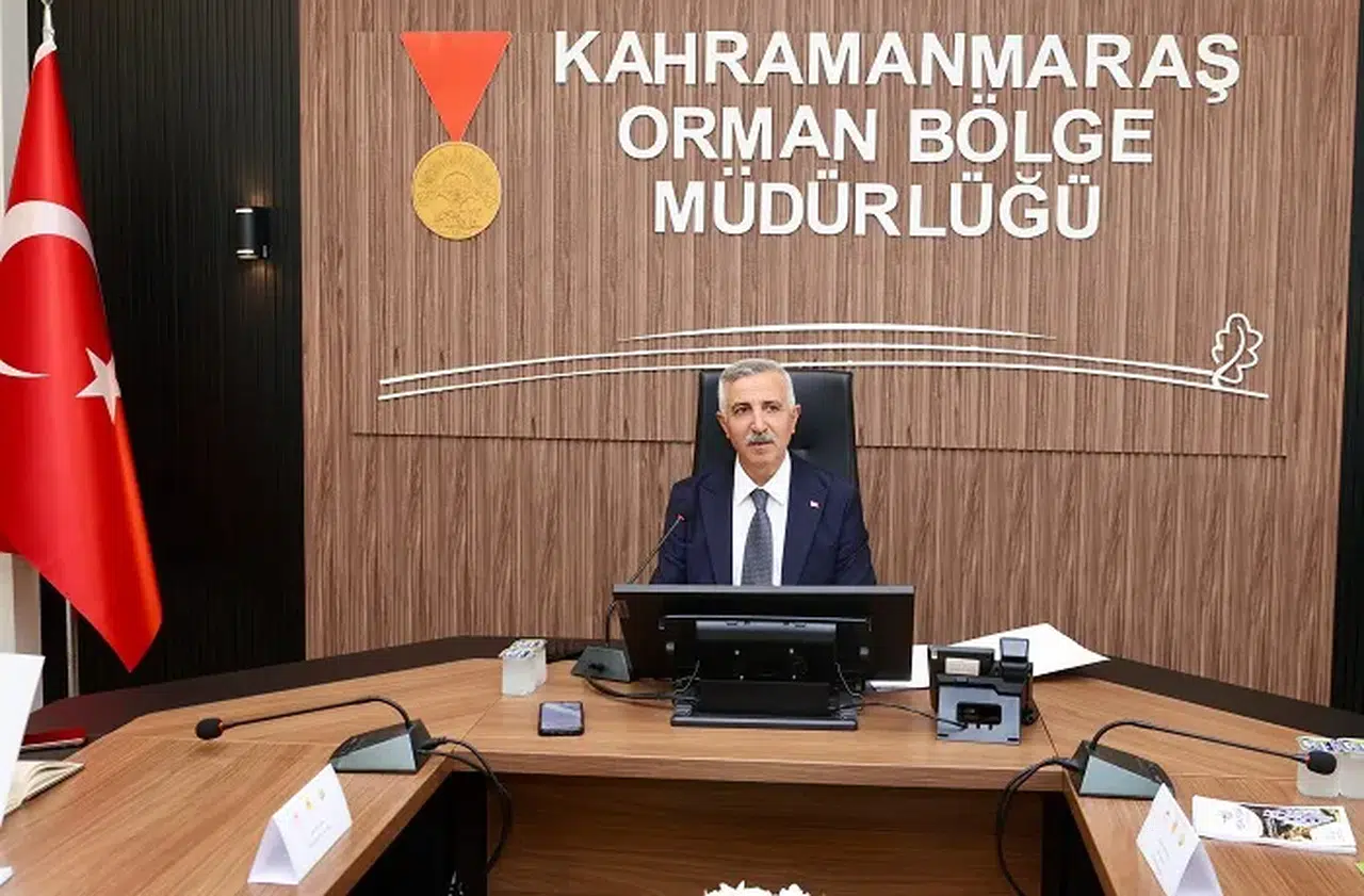 Kahramanmaraş'ta Orman Yangınları İçin Önlemler Artırıldı