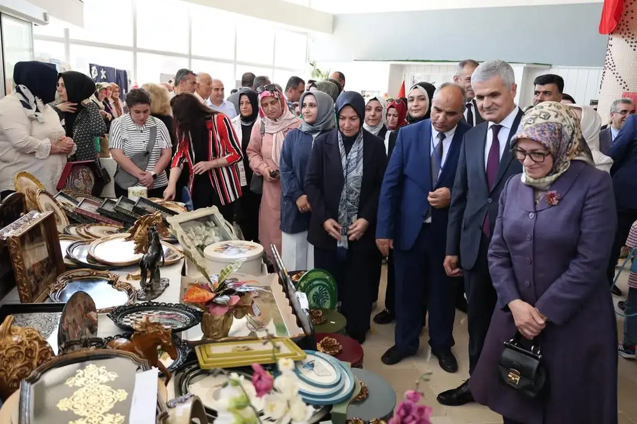 70 Yıllık Birikim Sergisi Açıldı