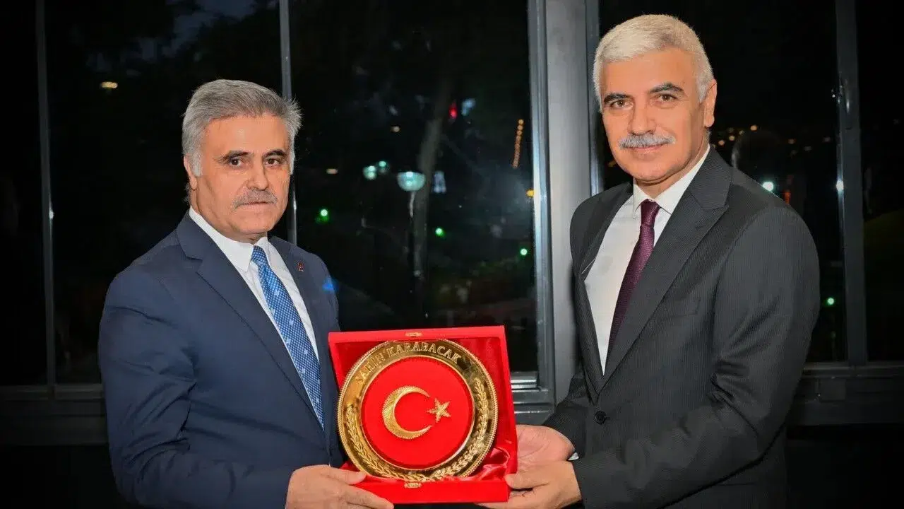 Kahramanmaraş İl Emniyet Müdür Yardımcısı Karabacak Emekliye Ayrıldı