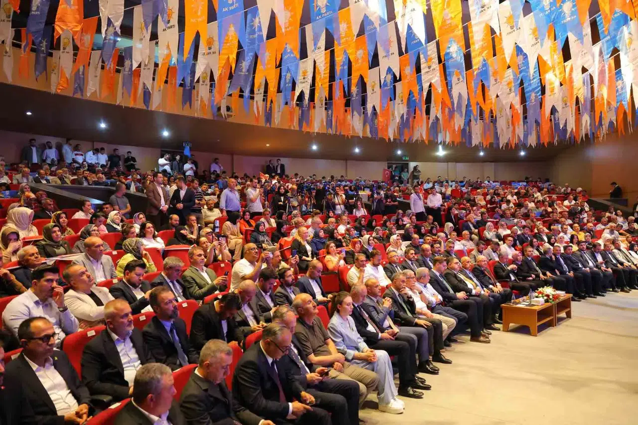 Bakan Güler Kahramanmaraş'ta Konuştu: Türkiye Krizlerin Çözümünde Aranan Bir Ülke