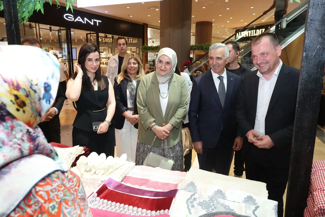 Kahramanmaraş'ta Kadın Emeği Festivali Yoğun İlgi Gördü