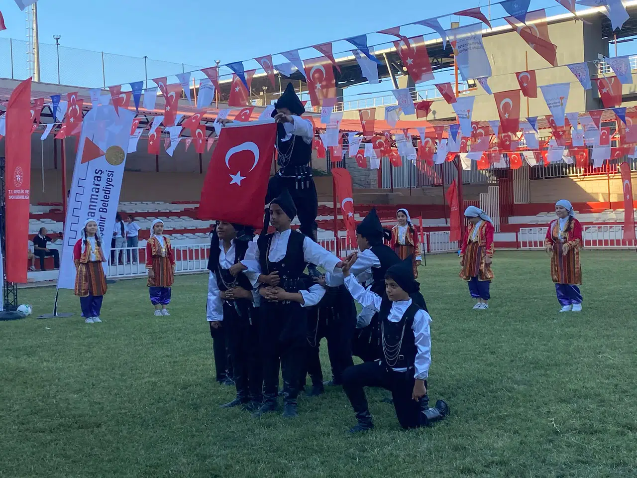 Kahramanmaraş'ta GSB Spor Okulları Yaz Dönemi Başladı