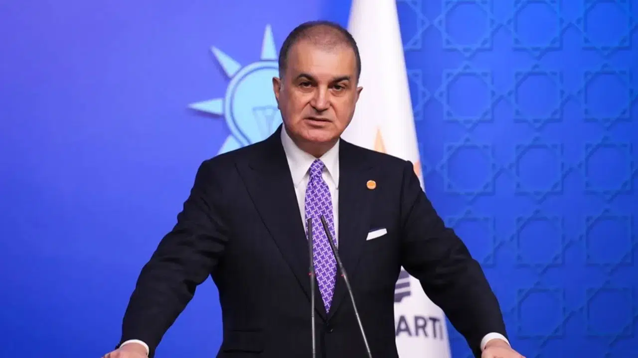 AKP Sözcüsü Çelik: Cumhurbaşkanı Adayımız Erdoğan